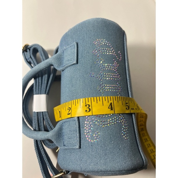Juicy Couture Blue Handbag nwt denim - Picture 7 of 9